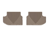 WeatherTech 2014-2016 BMW 5-Series Rear Rubber Mats - Tan - W331TN