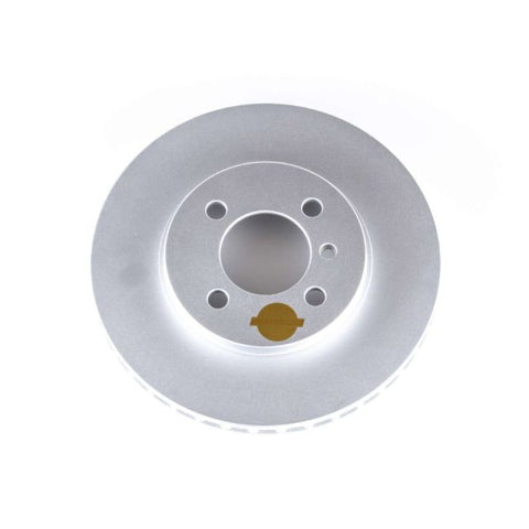 Power Stop 1991 BMW 318i Front Evolution High Carbon Geomet Coated Rotor - EBR219EVC