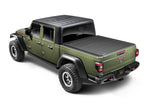 RealTruck 20-24 Jeep Gladiator CC 4dr VoltStep Electric Running Board Kit (Cut/Drill Req.) - Tex Blk - 20451687PC