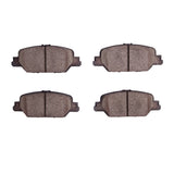 DFC 17-26 Honda Cr-V Rear 4000 Hybridynamic Brake Pads - 4000-2037-00