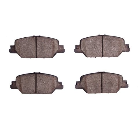 DFC 17-26 Honda Cr-V Rear 4000 Hybridynamic Brake Pads - 4000-2037-00