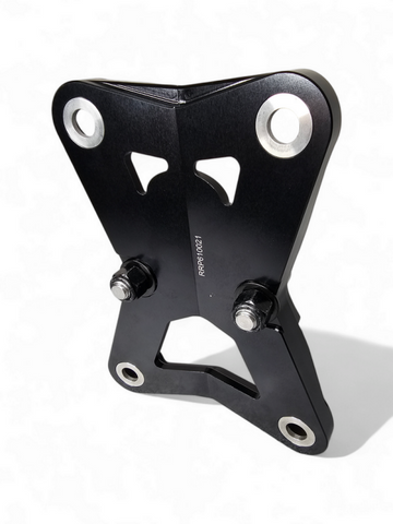 Elektric Offroad 2022-2025 Polaris Rzr Pro R/ Turbo R Volt Radius Rod Plate Billet Anodized Black - RRP610021