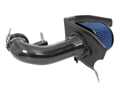 aFe Track Series Carbon Fiber Pro 5R AIS - 16-19 Chevrolet Camaro SS V8-6.2L - 57-10005R