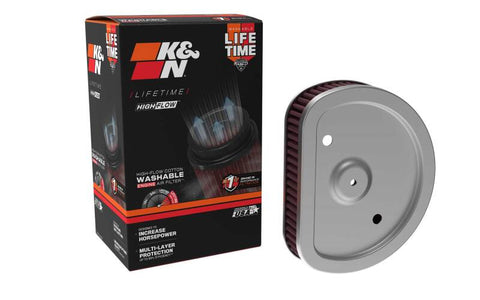 K&N Harley-Davidson F/I Models 1995-1998 Air Filter - HD-1395