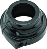 Performance Machine Throttle Housing Assembly - Black Ano - 0063-2000-B