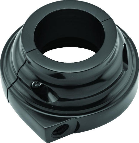 Performance Machine Throttle Housing Assembly - Black Ano - 0063-2000-B