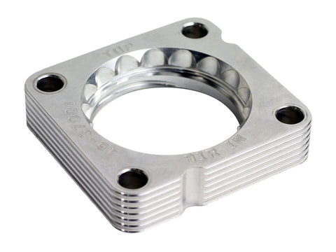 aFe Silver Bullet Throttle Body Spacer 12 Honda Civic Si / 08-12 Honda Accord / 09-12 Acura TSX - 46-37001
