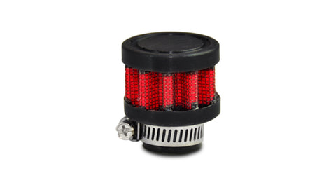 Vibrant Crankcase Breather Filter 35mm OD / 5/8in. (15mm) Inlet ID / 1.5in. Tall - 2139