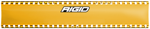 Rigid Industries 10in SR-Series Light Cover - Yellow - Trim 10in. - 105963
