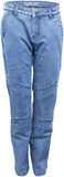 Speed and Strength Tough Love Armored Jeans Blue Womens Size - 33x32 - 609961