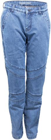 Speed and Strength Tough Love Armored Jeans Blue Womens Size - 33x32 - 609961