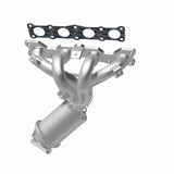 MagnaFlow 06-08 Hyundai Sonata 2.4L Direct Fit CARB Compliant Manifold Catalytic Converter - 5531970