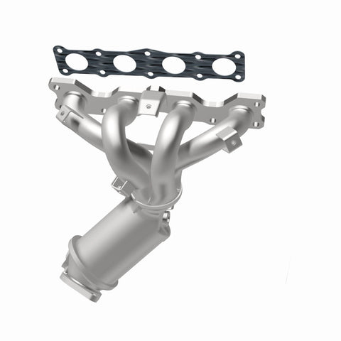 MagnaFlow 06-08 Hyundai Sonata 2.4L Direct Fit CARB Compliant Manifold Catalytic Converter - 5531970