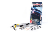 Goodridge 99-00 Honda Civic Si (w/ rear disc) Brake Lines - 20021