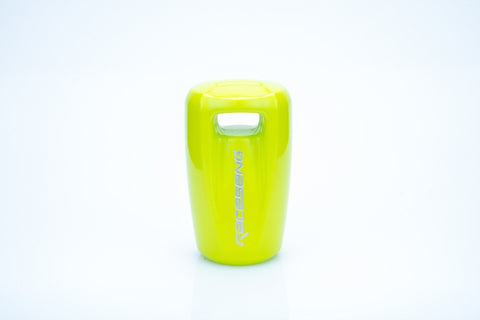 Raceseng Vision Shift Knob M12x1.25mm Adapter - Neon Yellow - 08521NY-081102