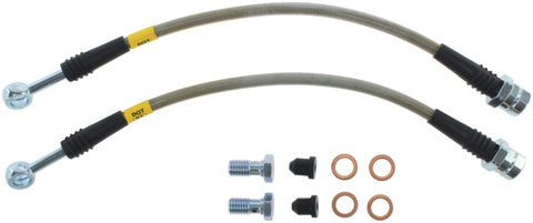 StopTech 2015 VW Golf R Stainless Steel Rear Brake Lines - 950.33521