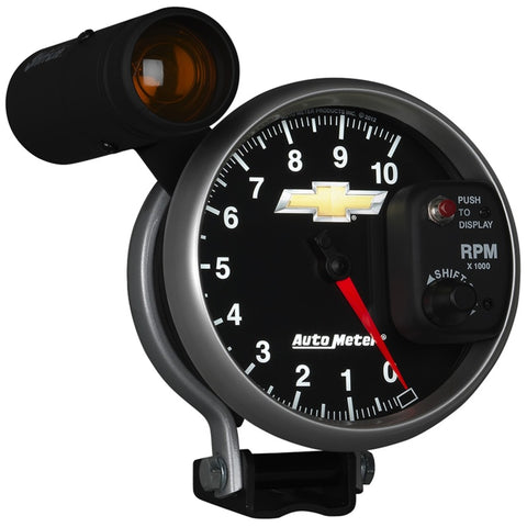 Autometer Performance Parts 5in 0-10000 RPM Tachometer COPO Camaro Gauge w/ Shift Light - 880445