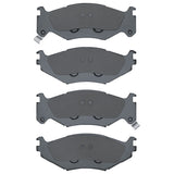 DFC 91-95 Plymouth Voyager Front 4000 Hybridynamic Brake Pads - 4000-0522-00