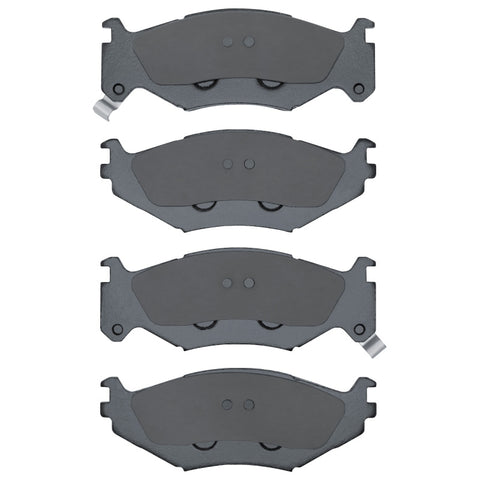 DFC 91-95 Plymouth Voyager Front 4000 Hybridynamic Brake Pads - 4000-0522-00