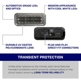 Form Lighting 2020 Tacoma LED Bed Lights (Pair) - FL0054