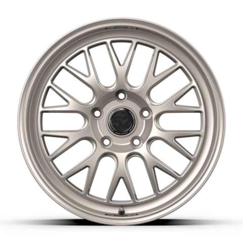 fifteen52 Holeshot RSR 18x8.5 5x112 42mm ET 57.1mm Center Bore White Gold Wheel - RSHWG-88551+42