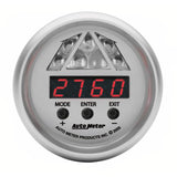 AutoMeter Gauge Tachometer Digital RPM W/ Led Shift Light Ultra-Lite - 4387