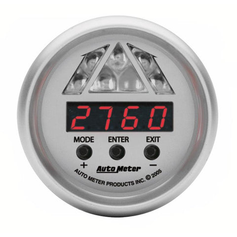 AutoMeter Gauge Tachometer Digital RPM W/ Led Shift Light Ultra-Lite - 4387