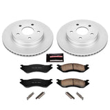 Power Stop 03-05 Dodge Ram 1500 Front Z17 Evolution Geomet Coated Brake Kit - CRK2167