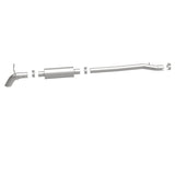 MagnaFlow 12-14 Jeep Wrangler JK Unltd V6 3.6L Turn Down in Front of Rear Tire SS C/B Perf Exhaus - 17143