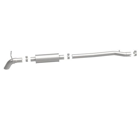 MagnaFlow 12-14 Jeep Wrangler JK Unltd V6 3.6L Turn Down in Front of Rear Tire SS C/B Perf Exhaus - 17143
