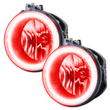 Oracle 01-05 Lexus IS 300 LED Fog Light Halo Kit - Red - 1151-003