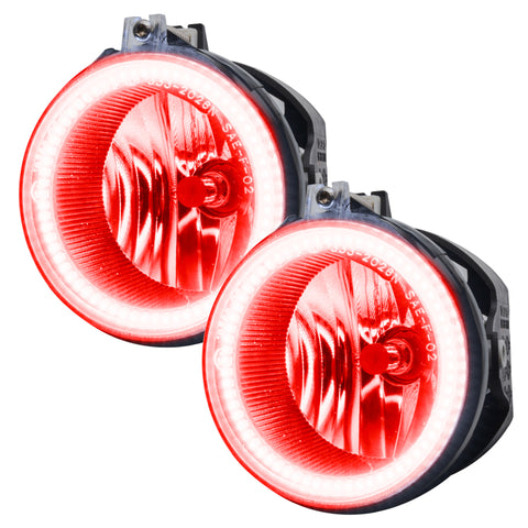 Oracle 01-05 Lexus IS 300 LED Fog Light Halo Kit - Red - 1151-003