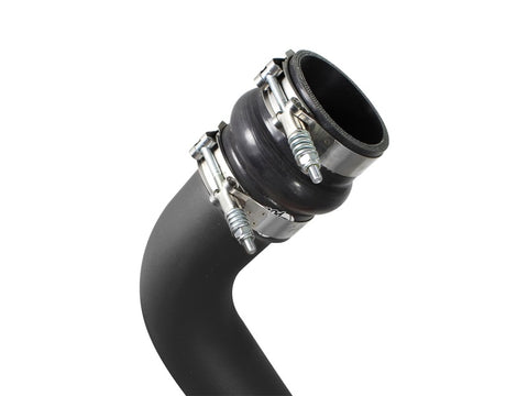 aFe Bladerunner Intercoolers I/C Tube 3in Cold Side Ford F-250/F-350 99-03 V8-7.3L - Black - 46-20098-B