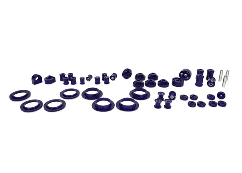 SuperPro 1965-1968 Triumph TR4A Base Front and Rear Suspension Bushing Kit - KIT0098SSK