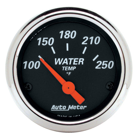 Autometer Designer Black 79-81 Camaro Dash Kit 6pc Tach / MPH / Fuel / Oil / WTMP / Volt - 7023-DB