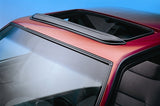 AVS Universal Windflector Pop-Out Sunroof Wind Deflector (Fits Up To 32.5in.) - Smoke - 78060
