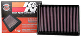 K&N 98-05 Volvo S80 2.0/2.8/2.9L / 99-06 Volvo S80 2.4L/2.5L Drop In Air Filter - 33-2152