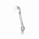 MagnaFlow Direct Fit Catalytic Converter 07-10 Audi S6 5.2L Passenger Front Manifold - 51180