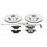 Power Stop 01-06 BMW 330Ci Front Z23 Evolution Sport Brake Kit - K933