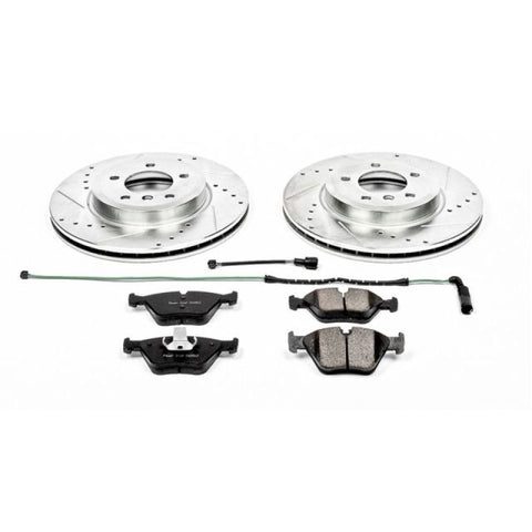 Power Stop 01-06 BMW 330Ci Front Z23 Evolution Sport Brake Kit - K933
