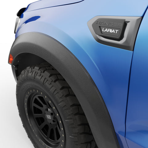 EGR 19-22 Ford Ranger Bolt On Fender Flare (Set of 4) - BLF2007