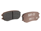 EBC Racing 10-16 Lotus Evora 3.5L SR-11 Sintered Race Front Brake Pads - DP8036.16SR11