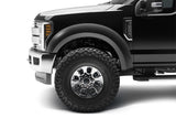 Bushwacker 17-18 Ford F-250 Super Duty Extend-A-Fender Style Flares 4pc - Black - 20943-02