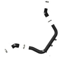 aFe BladeRunner 2-1/4 IN Aluminum Hot Charge Pipe Black 17-20 Hyundai Elantra GT L4-1.6L (t) - 46-20638-B