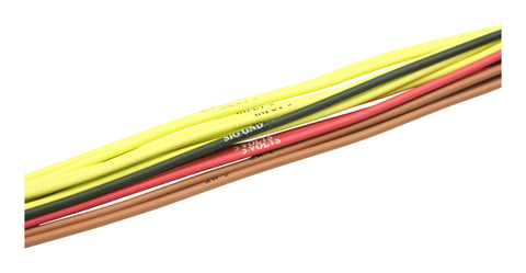 AEM AQ-1 96in Flying Lead Wiring Harness - 30-2906-96