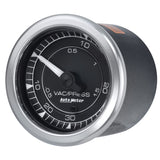 Autometer Chrono 2-1/16in 30INHG-30PSI Vacuum/Boost Gauge - 8159