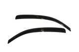 AVS 05-15 Toyota Tacoma Standard Cab Ventvisor Outside Mount Window Deflectors 2pc - Smoke - 92153
