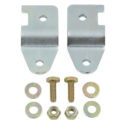 Synergy 07-18 Jeep Wrangler JK/JKU Brake Line Relocation Kit Front - 8083