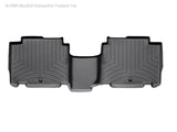 WeatherTech 07+ Hyundai Veracruz Rear FloorLiner - Black - 441592