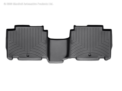 WeatherTech 07+ Hyundai Veracruz Rear FloorLiner - Black - 441592